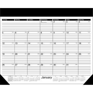  At A Glance Refillable Desk Pad