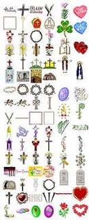 Catholic Clipart Spring Easter Christian Images CD  