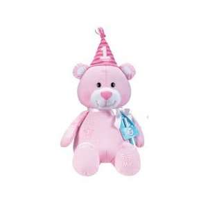  One Special Girl Pink Autograph Bear