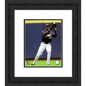    Framed Mike Cameron Milwaukee Brewers Photograph