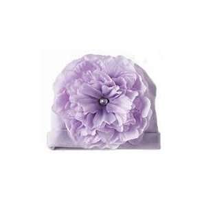  Baby Buds Large Flower Purple Hat for Baby   Toddler 