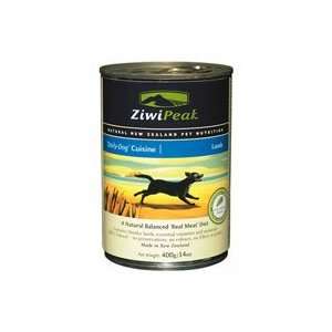 ZiwiPeak Natural New Zealand Lamb Daily Dog Cuisine Canned Dog Food 12 