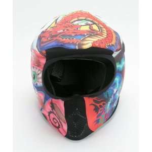  Helmet Skinz Tatooz Helmet Skin