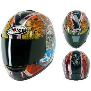    Suomy Spec 1R Motorcycle Helmet Ben Bostrom