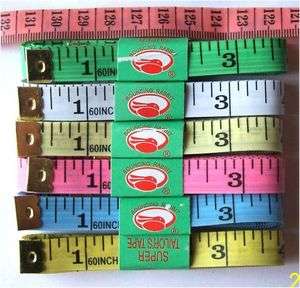   60 pcs 120 pcs Sewing Tailor Dieting Measuring Ruler Tape 60 /150cm