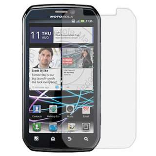 Motorola Photon 4G MB855 Sprint Silver Diamond Bling Hard Case Cover 