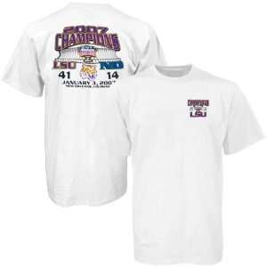   2007 Sugar Bowl Champions Bragging Rights T shirt