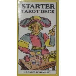  Starter Tarot Cards Deck Toys & Games