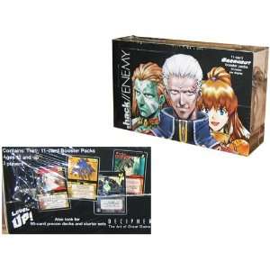    DotHack//Enemy Breakout Card Game Booster Box Toys & Games