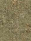 Mystique Textured Fern Sprig Golden Tan Wallpaper 97344838  