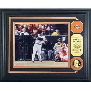  Barry Bonds 5 Time MVP Pin Collection Photo Mint Sports 