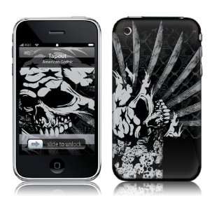   TAPO40001 iPhone 2G 3G 3GS  TapouT  American Gothic Skin Electronics