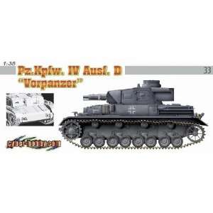  Cyber Hobby 1/35 PzKpfw IV Ausf D Vorpanzer Tank (Ltd 