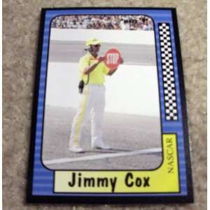 1991 Maxx Jimmy Cox # 107 Nascar Racing Card  Sports 