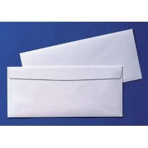  School Smart White Envelopes  Plain, size #6 3/4 Office 