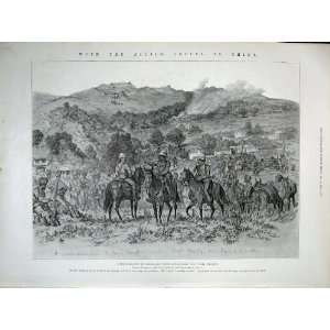   1900 War China Taku Forts Rampart Pah Tao Chu Punjab