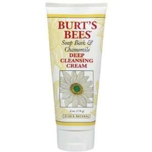  Burts Bees  Soap Bark & Chamomile, Facial Cleanser, 6oz 