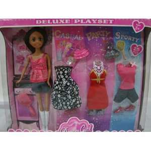  Dream Girl in Pink Tank Top 25pcs Toys & Games