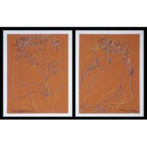  Brown II (diptych)