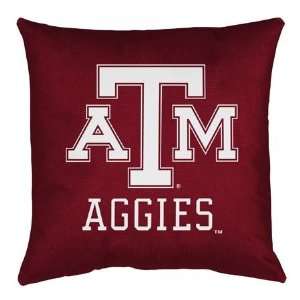   Texas A&M Aggies (2) LR Bed/Sofa/Couch/Toss Pillows