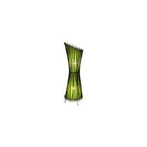  The Tanha Bamboo Mid Size Floor Lamp   by House of Asia 