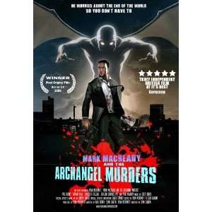  Mark Macready and the Archangel Murders Poster Movie 27 x 