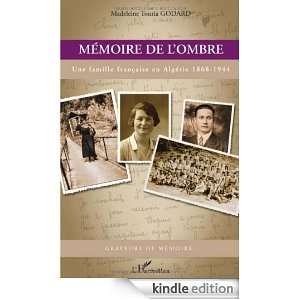   ) (French Edition) Madeleine Touria Godard  Kindle Store