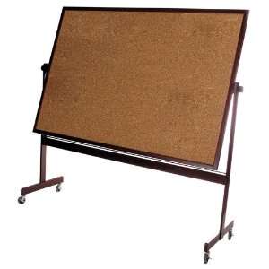   Board, Mahogany Frame, 4H x 6W, Magne Rite Markerb