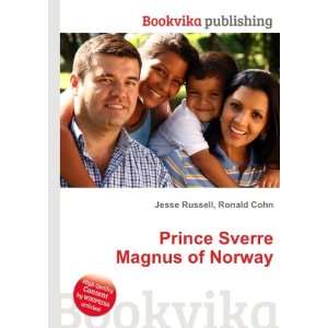  Prince Sverre Magnus of Norway Ronald Cohn Jesse Russell Books