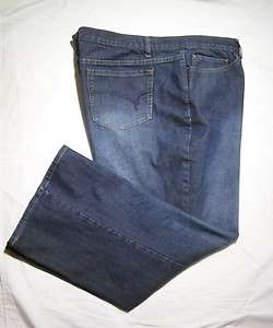   FASHION BUG ♥ Womens Stretch Blue Jeans Size 32WP ♥ EXCELLENT