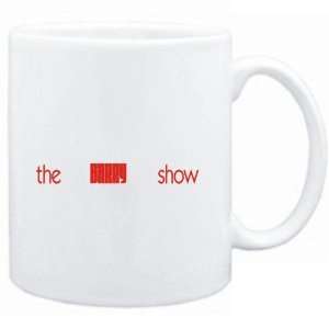  Mug White  The Barry show  Last Names