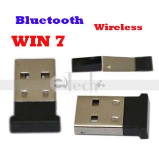 MINI USB 2.0 BLUETOOTH V2.0 EDR DONGLE WIRELESS ADAPTER for WIN7 