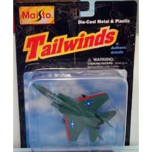  F 15 Diecast Tailwinds by Maisto Toys & Games