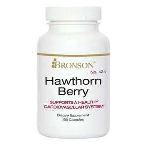 Nutritional Supplement Hawthorn Berry for CardioVascular Health By 