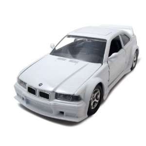 BMW M3 White 124 Diecast Model Car Toys & Games