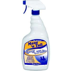  Mane N Tail Spray N White Shampoo & Cond 32oz Pet 