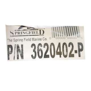 SPRINGFIELD 3620402P KINGPIN 13 BOAT SEAT PEDESTAL POST  
