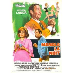  Manolo by Night Poster Movie Spanish 27x40