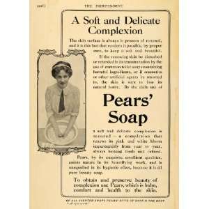   Beauty Soap Toiletry Skin Care   Original Print Ad