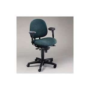   Synchronized Knee Tilt Swivel Task Chair, Gray