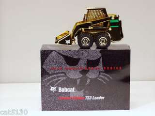 Bobcat 753 Skid Steer  1/25   GOLD   Limited Edition  