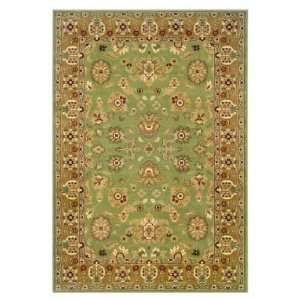 Resources Inc. LR80716 5 1 x 7 5 green Area Rug