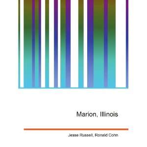  Marion, Illinois Ronald Cohn Jesse Russell Books