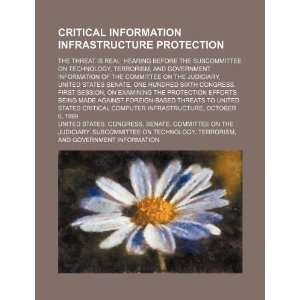  Critical information infrastructure protection the threat 