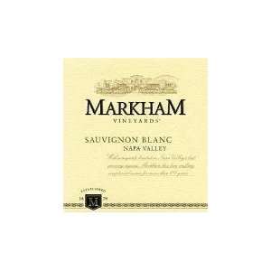  2009 Markham Sauvignon Blanc 750ml Grocery & Gourmet Food