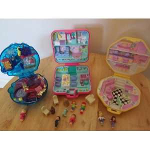   Spa, Hair Salon and Spa, Pollys Pink Party House Toys & Games
