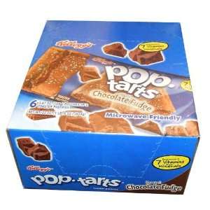 Kellogs Pop Tarts Frosted Chocolate Fudge Toaster Pastries Master 