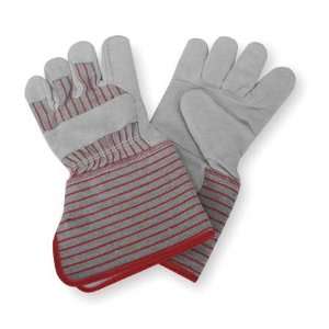 Gloves, Standard Shoulder Split Cowhide Glove,Leather,Double Palm,Guan