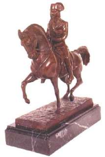 Cast Bronze Napoleon on Horseback Statue  
