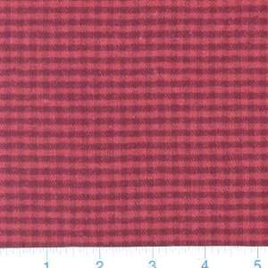  45 Wide Flannel Plaid Reds Fabric By The Yard Arts 